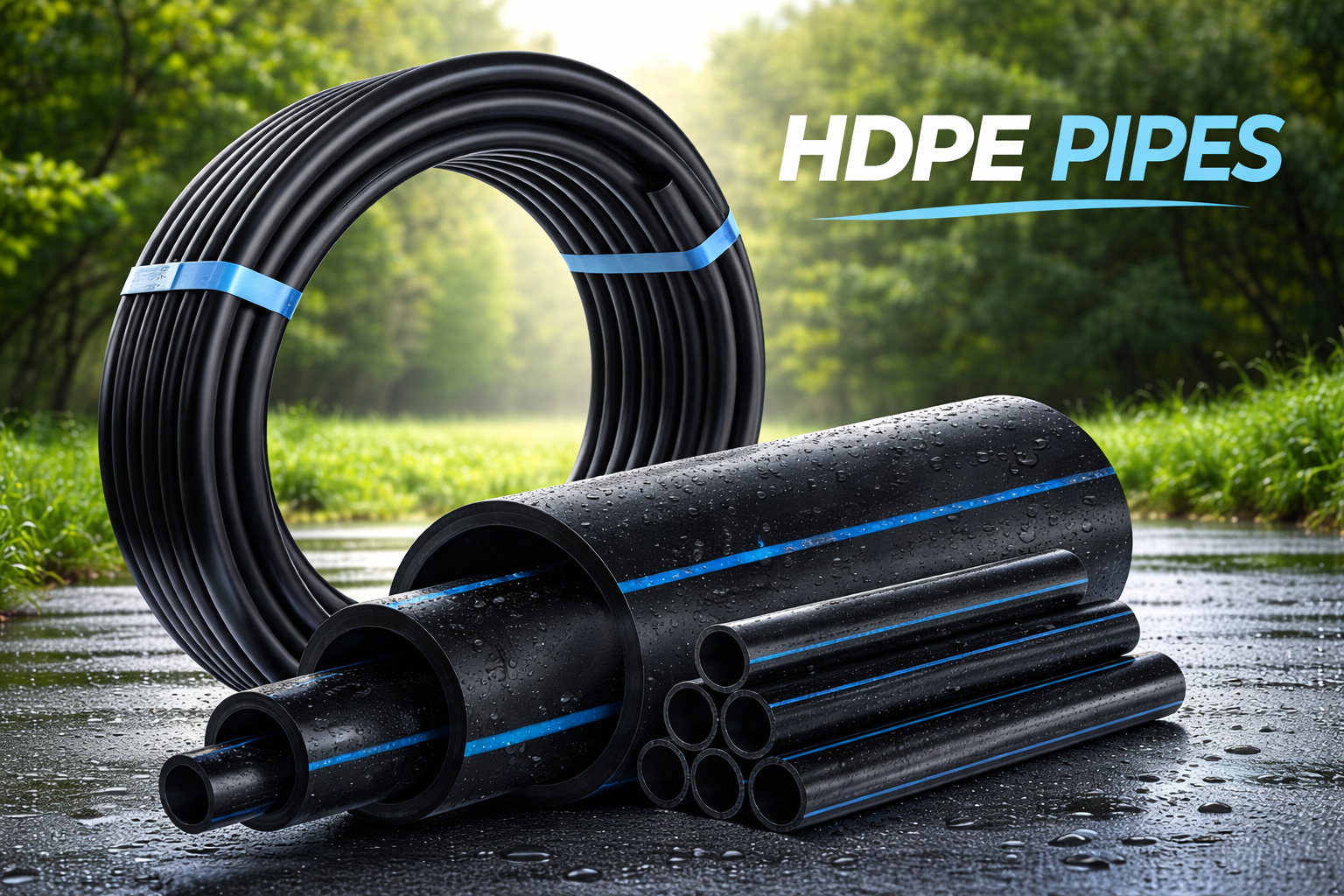 HDPE Pipes