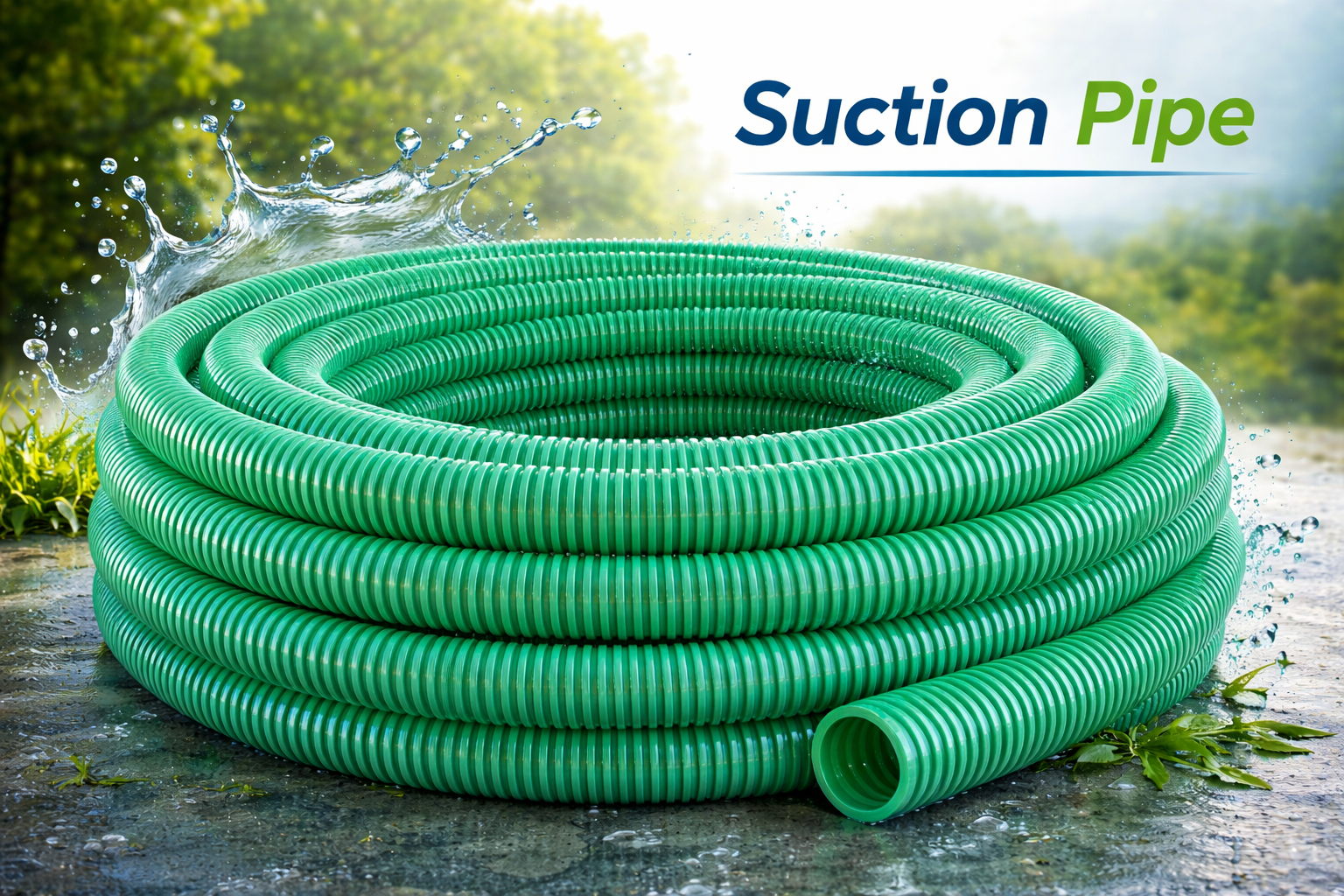 Suction Pipes